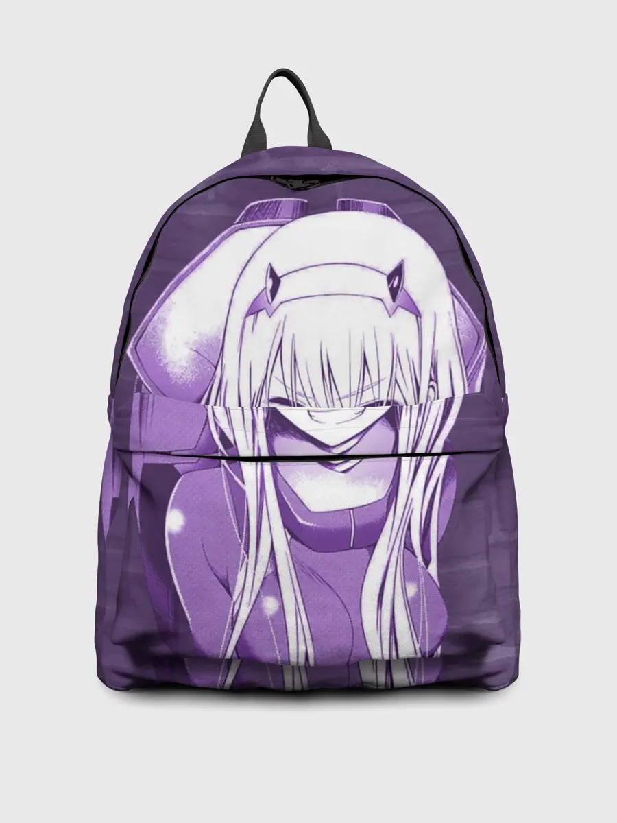 Рюкзак джинсовый / Zero Two brickwall