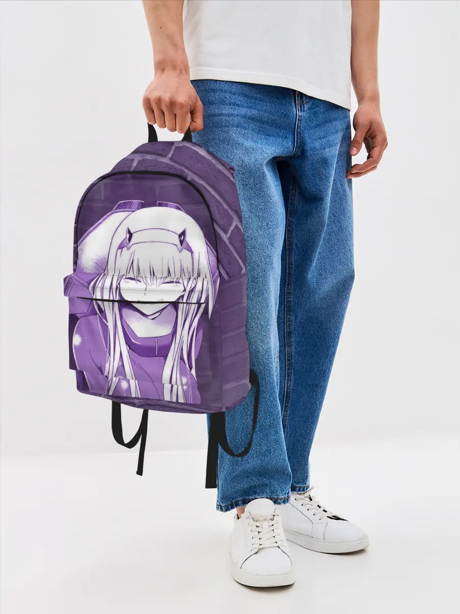 Рюкзак джинсовый / Zero Two brickwall