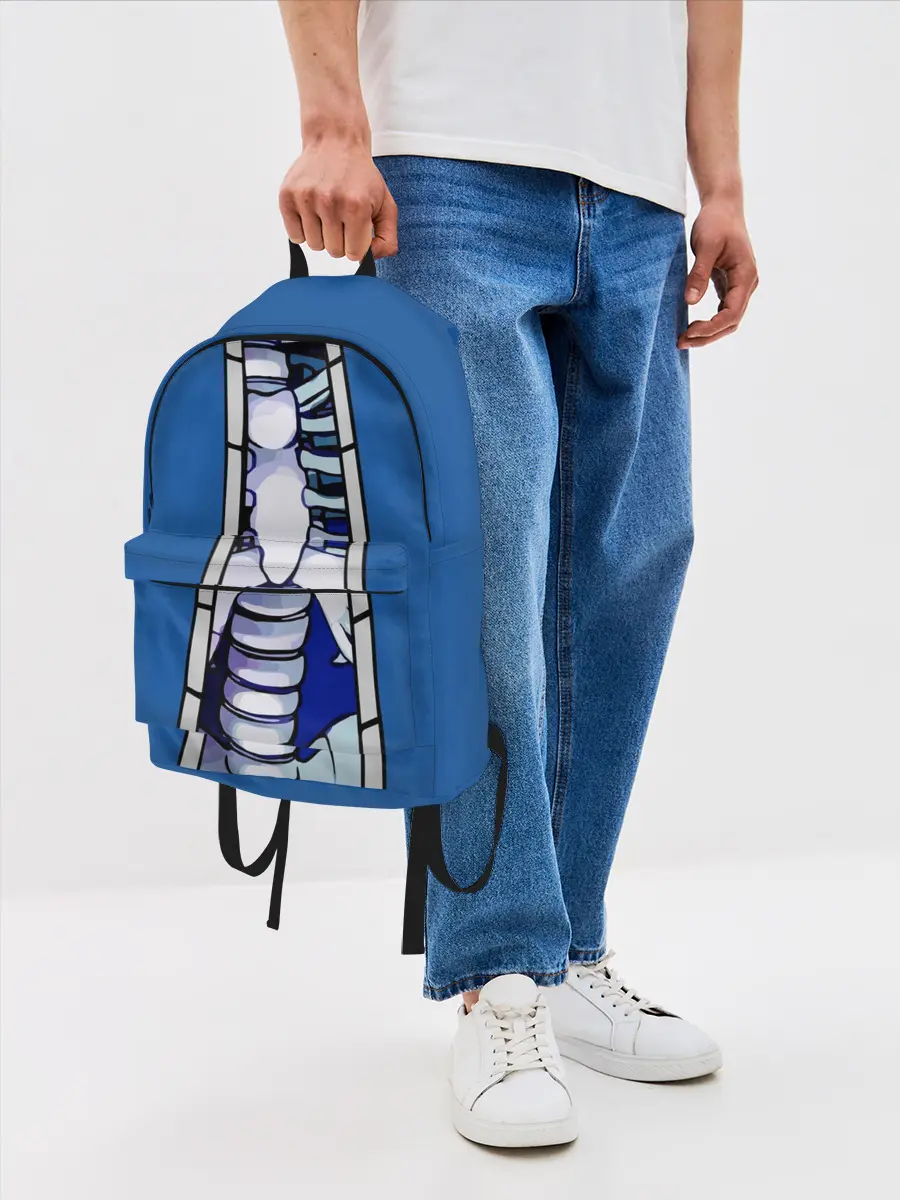 Рюкзак джинсовый / КУРТКА САНСА