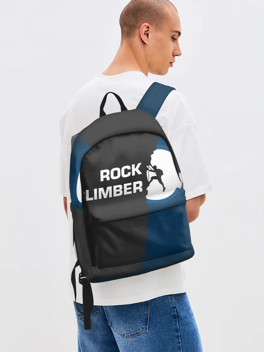 Рюкзак джинсовый / Скалолаз