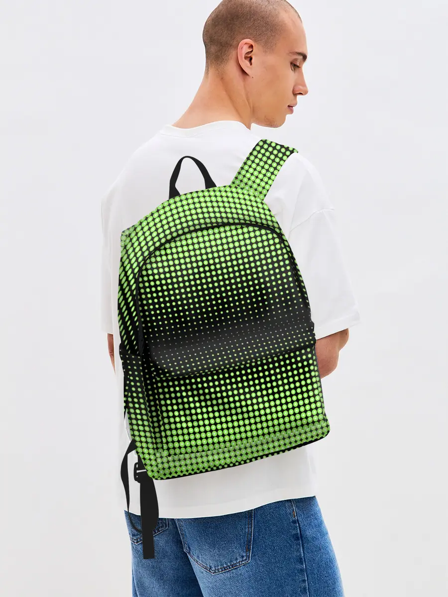 Рюкзак джинсовый / Симметрия