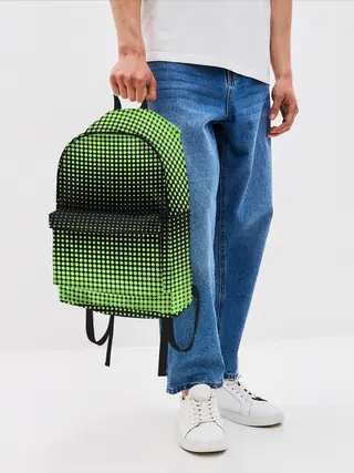 Рюкзак джинсовый / Симметрия