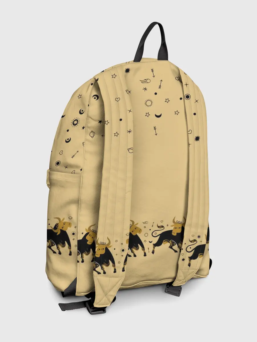 Рюкзак джинсовый / год быка