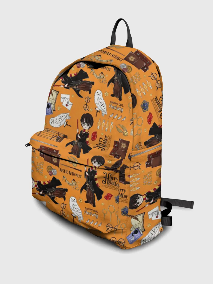 Рюкзак джинсовый / Гарри Поттер