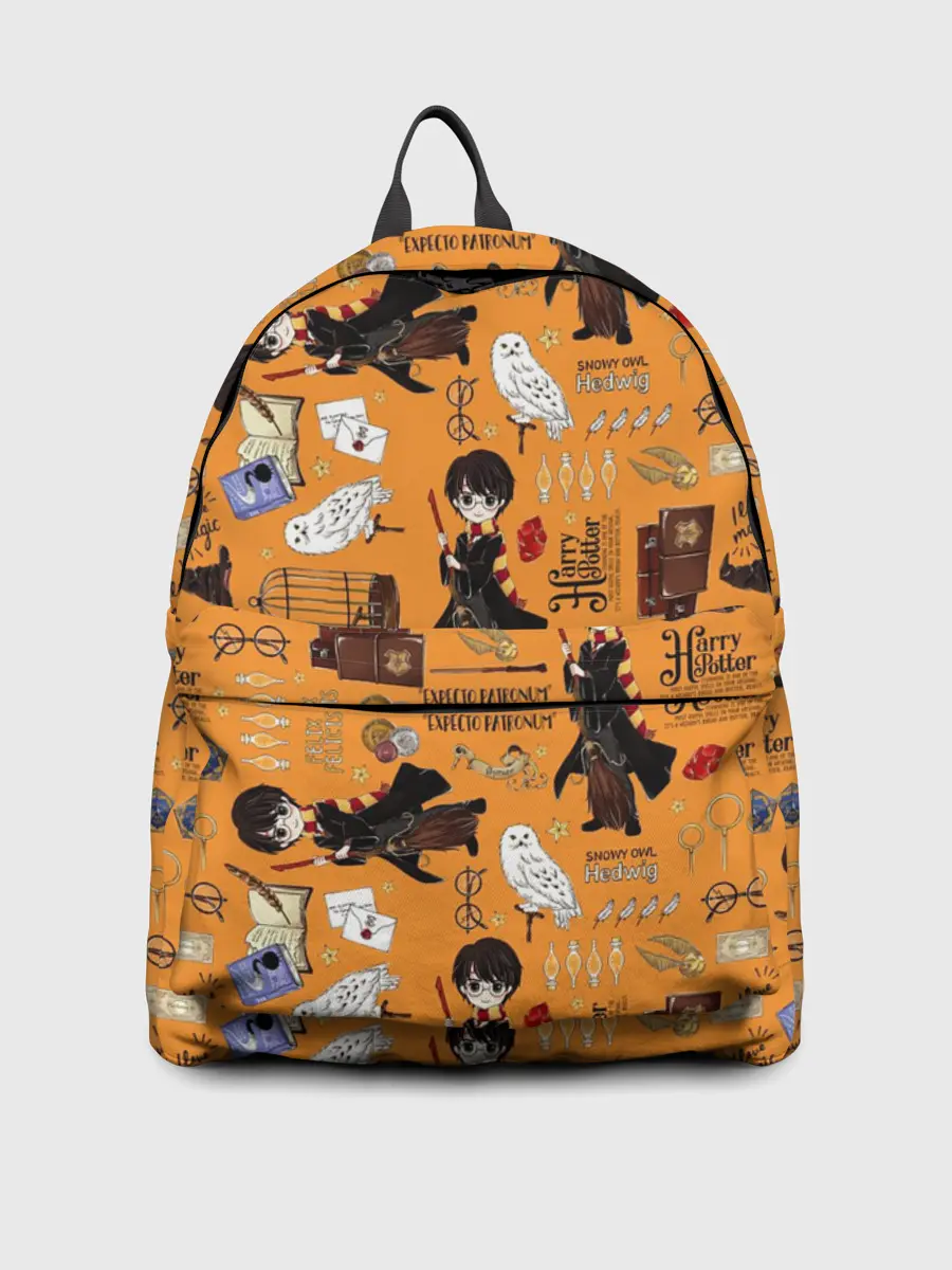 Рюкзак джинсовый / Гарри Поттер