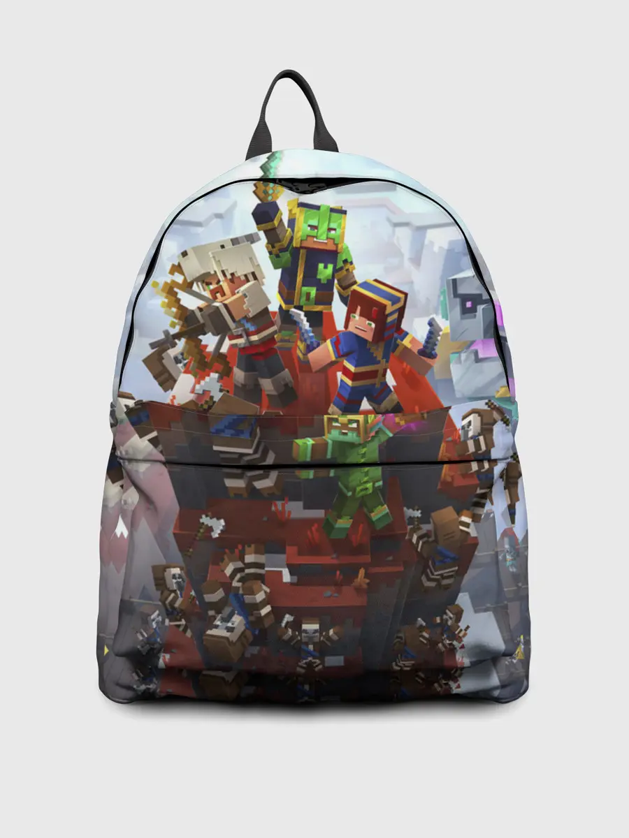 Рюкзак джинсовый / Minecraft Dungeons