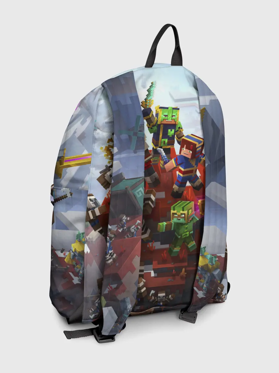 Рюкзак джинсовый / Minecraft Dungeons