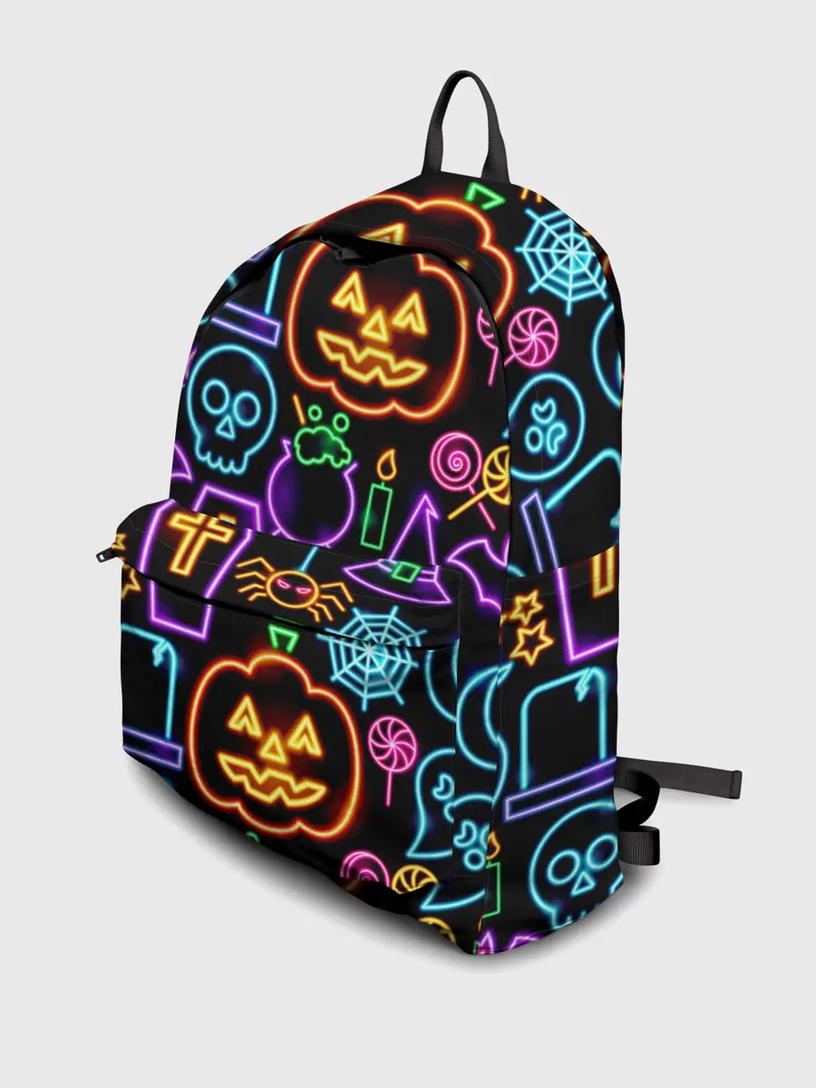 Рюкзак джинсовый / Halloween