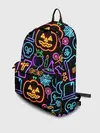 Рюкзак джинсовый / Halloween