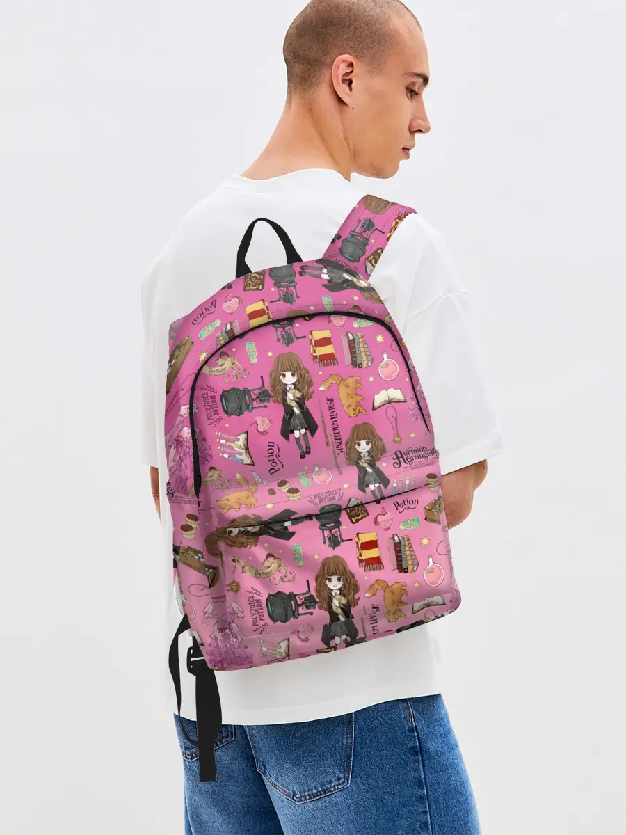 Рюкзак джинсовый / Гермиона