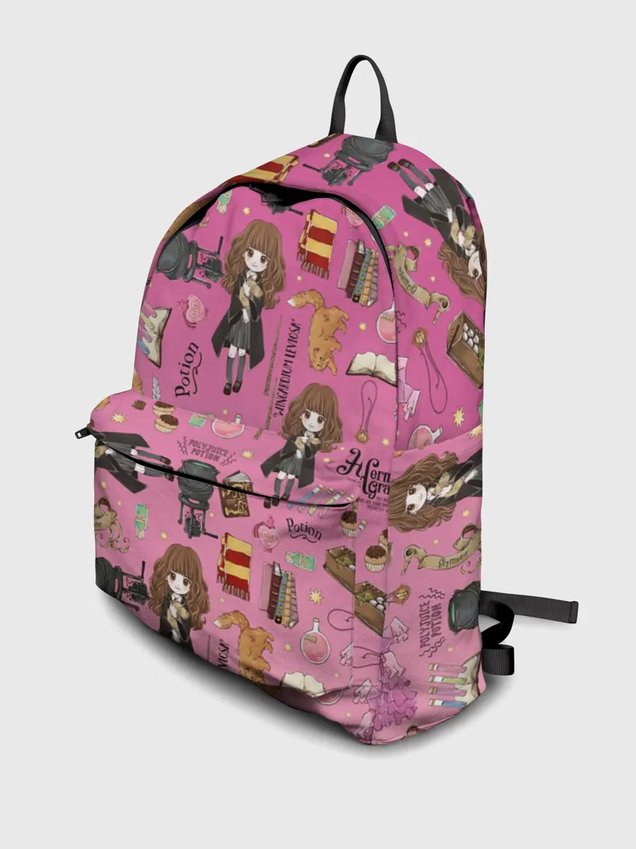 Рюкзак джинсовый / Гермиона