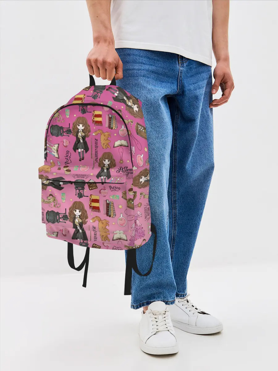 Рюкзак джинсовый / Гермиона