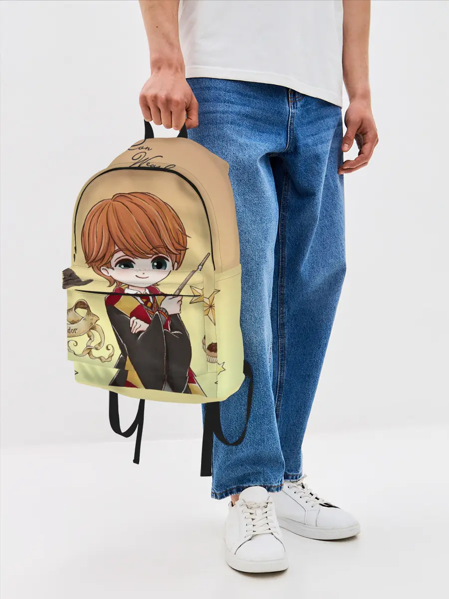 Рюкзак джинсовый / Рон