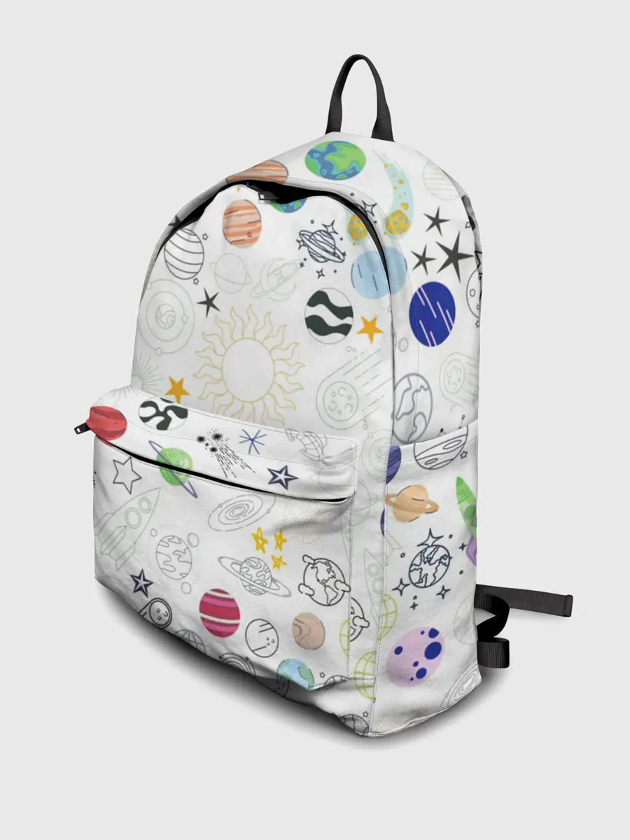 Рюкзак джинсовый / космос