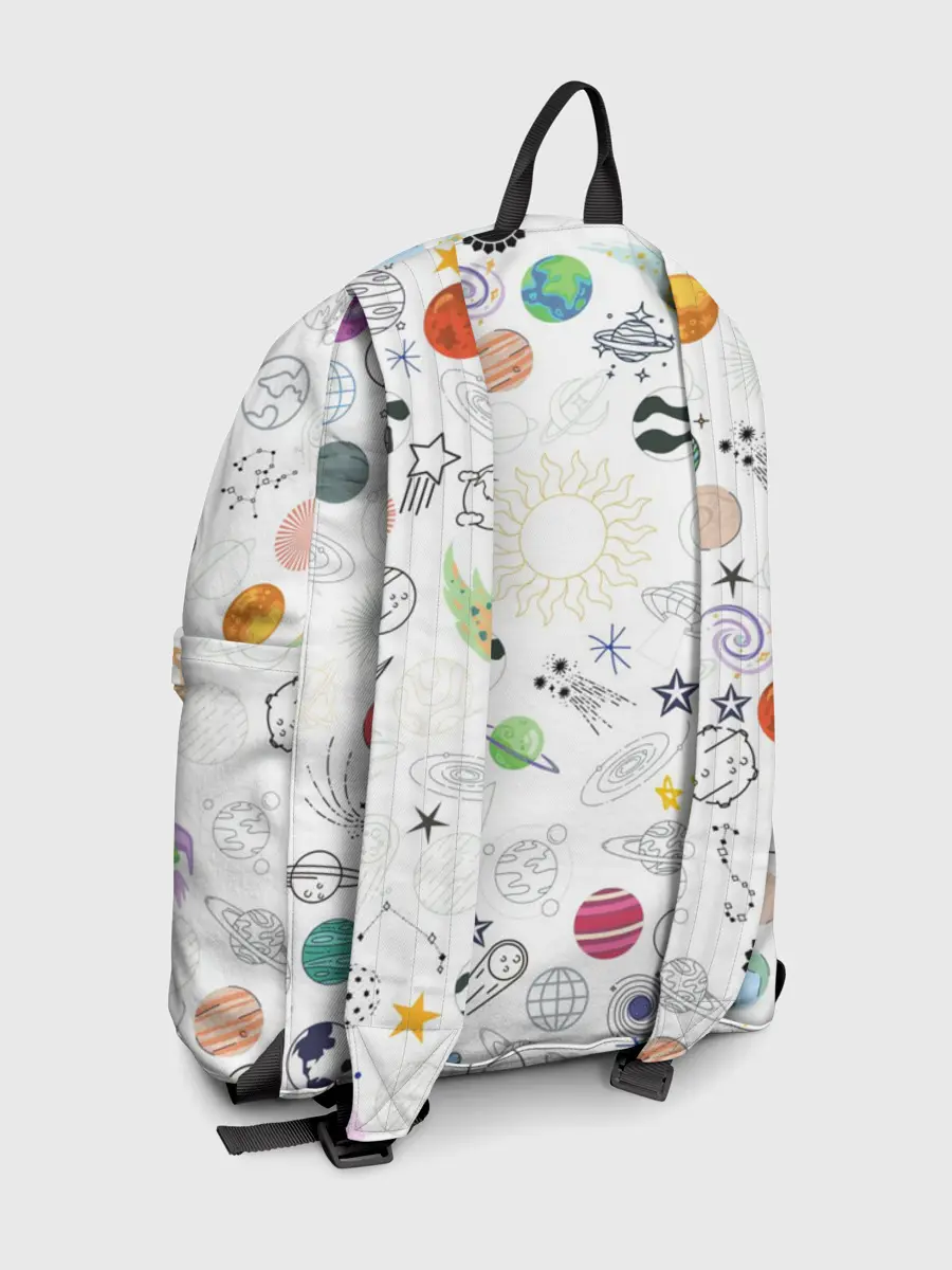 Рюкзак джинсовый / космос