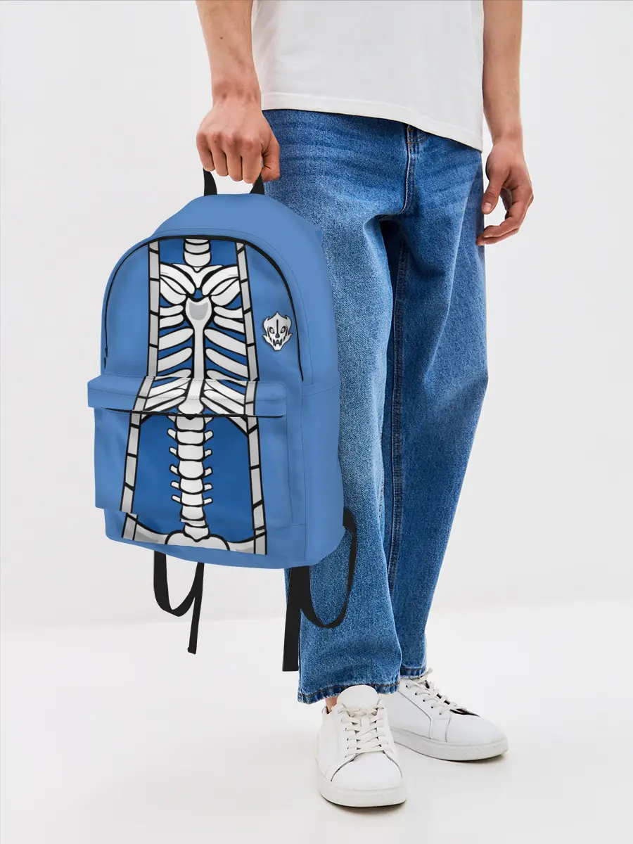 Рюкзак джинсовый / КУРТКА САНСА