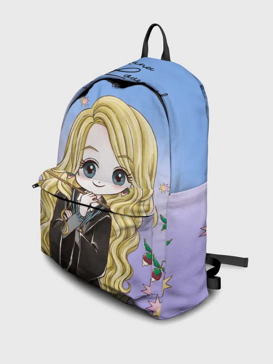 Рюкзак джинсовый / Луна