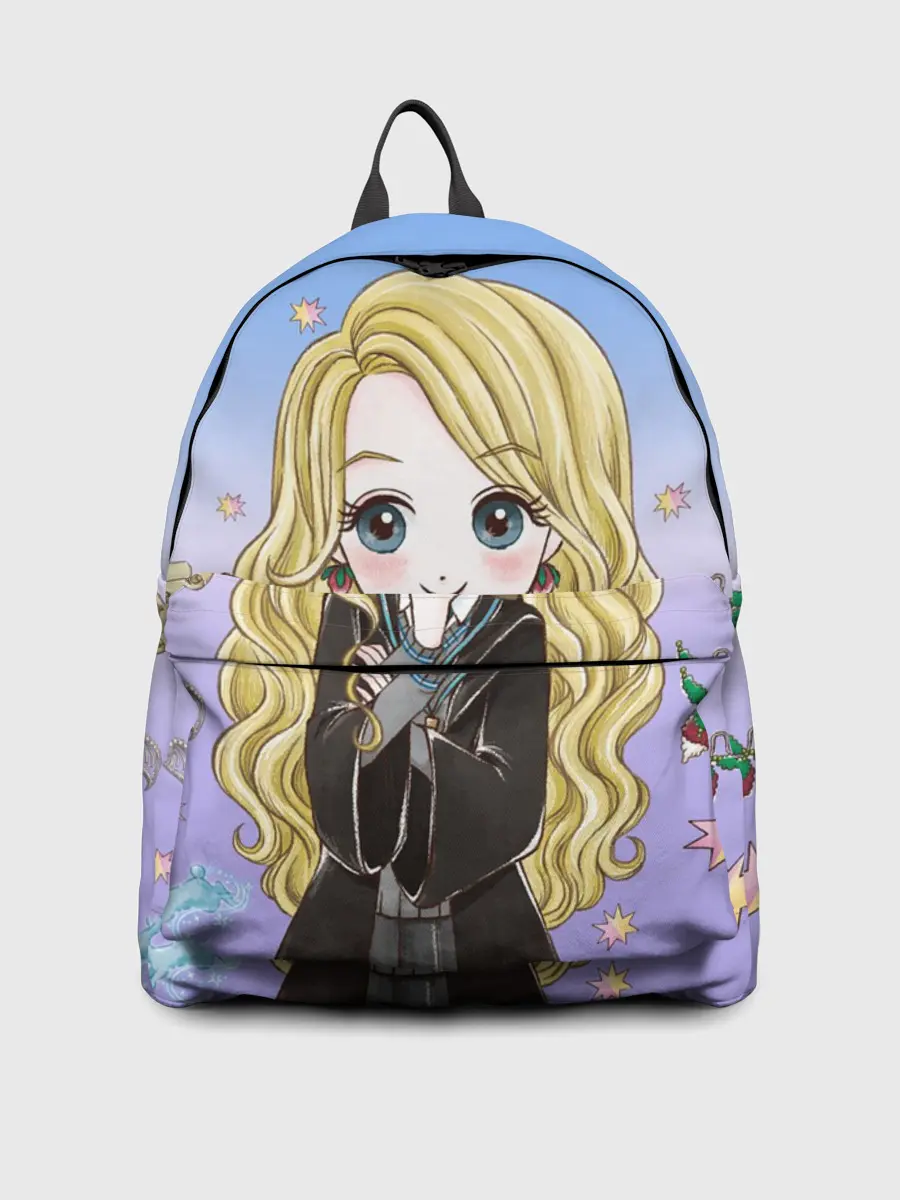 Рюкзак джинсовый / Луна