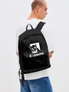 Рюкзак джинсовый / Canon