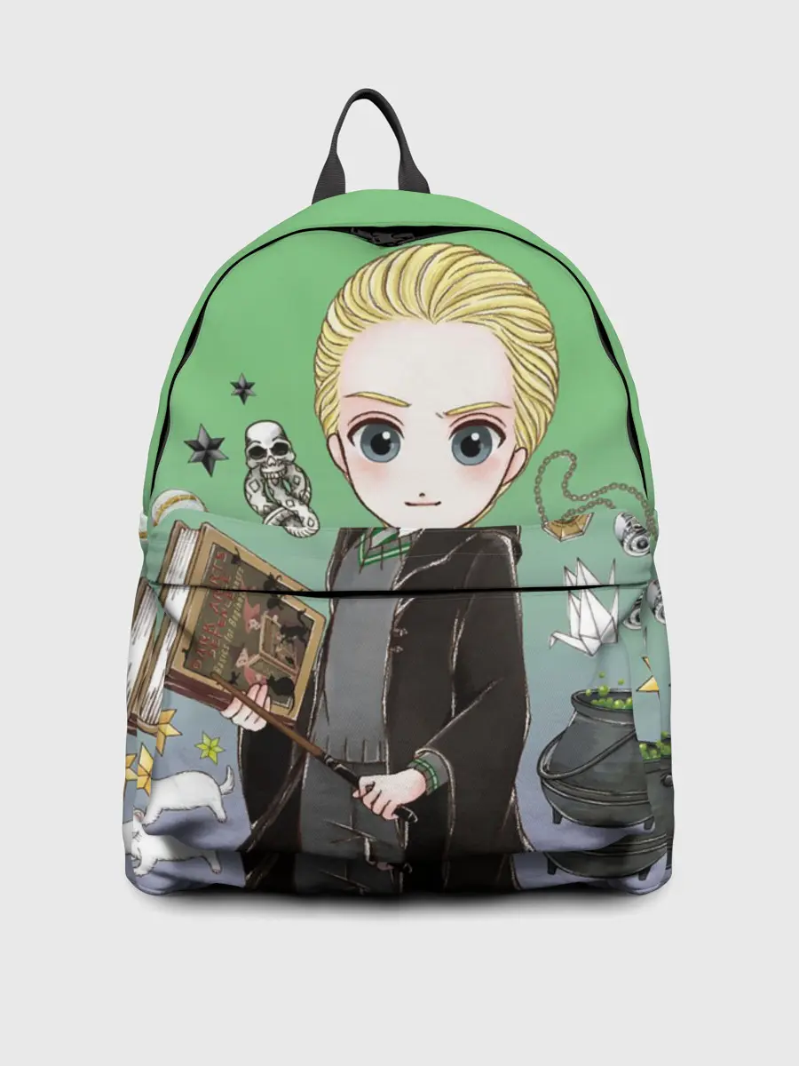 Рюкзак джинсовый / Драко