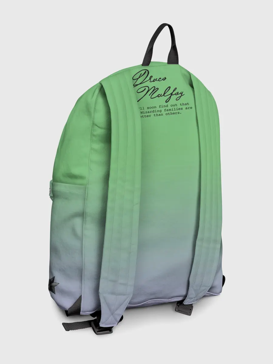 Рюкзак джинсовый / Драко