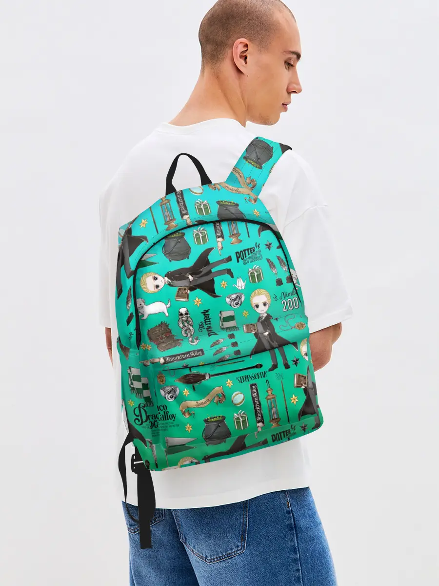 Рюкзак джинсовый / Драко