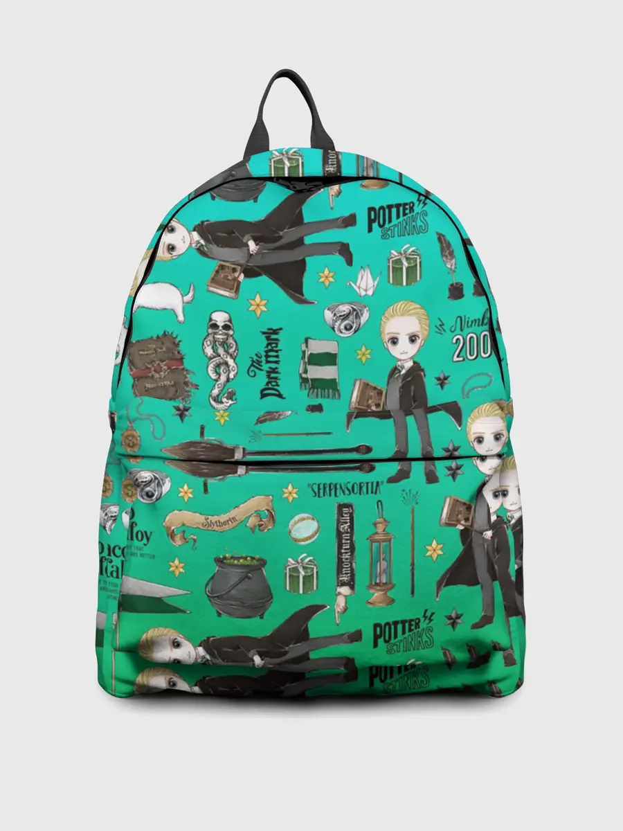 Рюкзак джинсовый / Драко