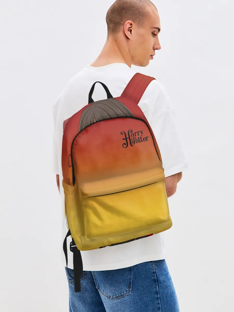 Рюкзак джинсовый / Гарри Поттер