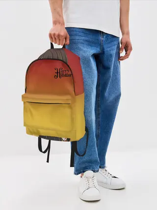 Рюкзак джинсовый / Гарри Поттер