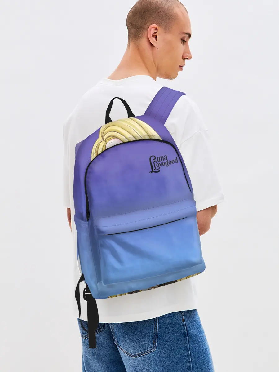 Рюкзак джинсовый / Луна Лавгуд