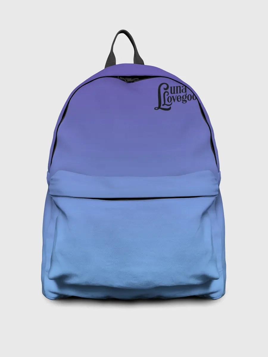 Рюкзак джинсовый / Луна Лавгуд