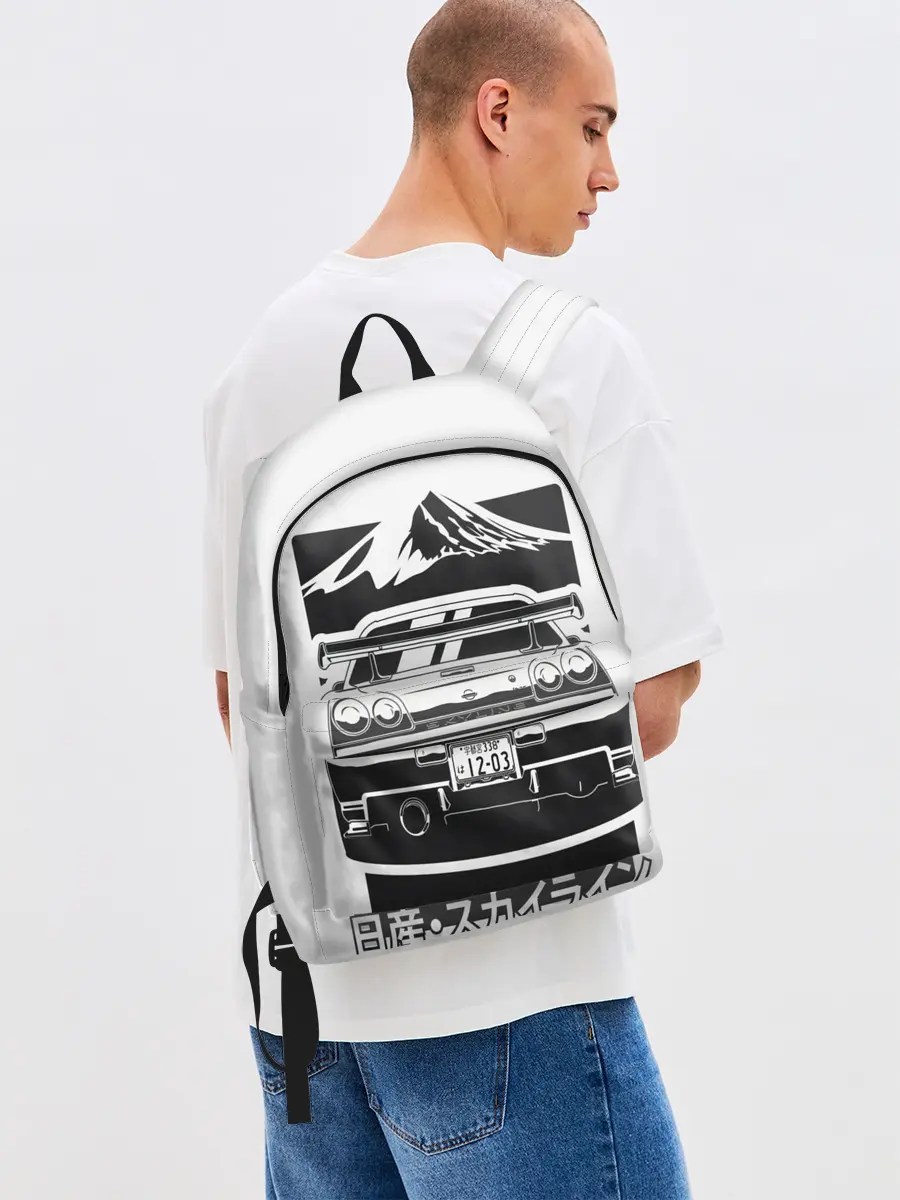 Рюкзак джинсовый / Skyline R 34