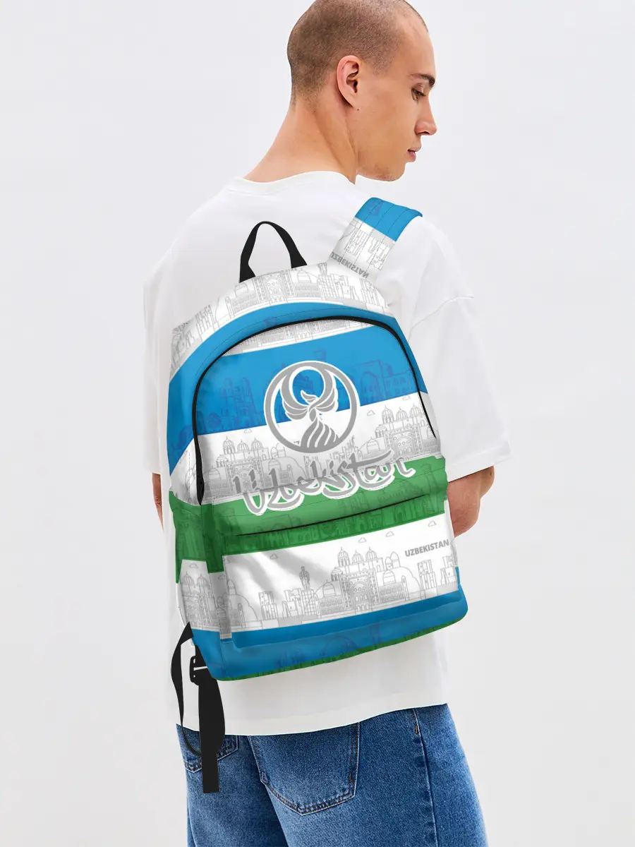 Рюкзак джинсовый / Узбекистан