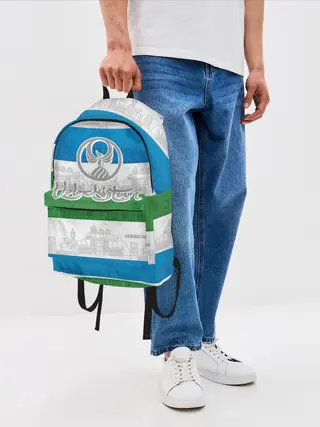 Рюкзак джинсовый / Узбекистан
