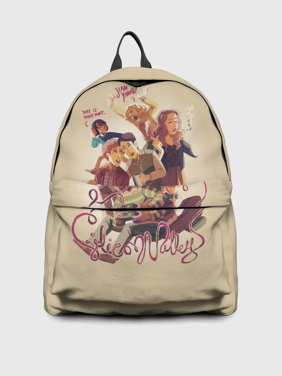 Рюкзак джинсовый / Силиконовая долина