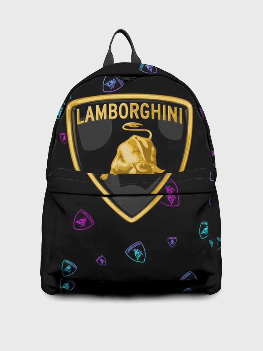 Рюкзак джинсовый / LAMBORGHINI / Ламборгини