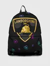 Рюкзак джинсовый / LAMBORGHINI / Ламборгини