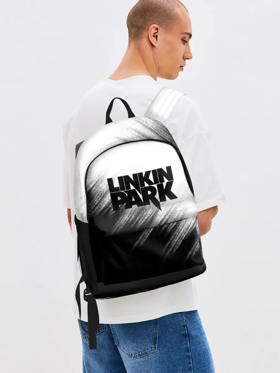 Рюкзак джинсовый / Linkin Park