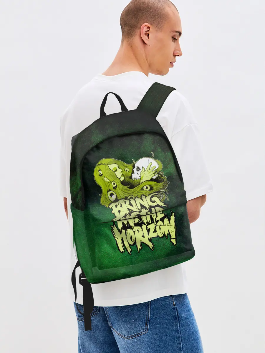 Рюкзак джинсовый / Bring me the Horizon