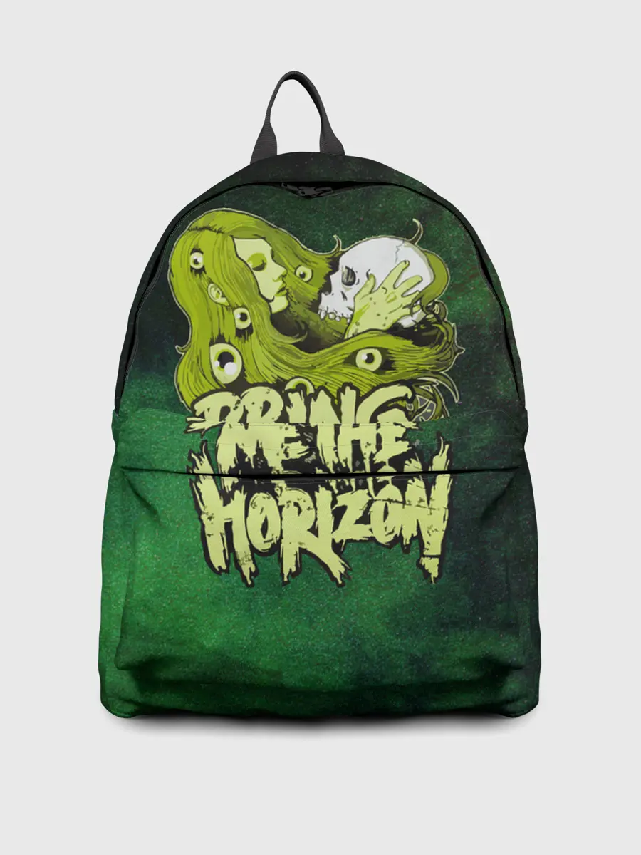 Рюкзак джинсовый / Bring me the Horizon