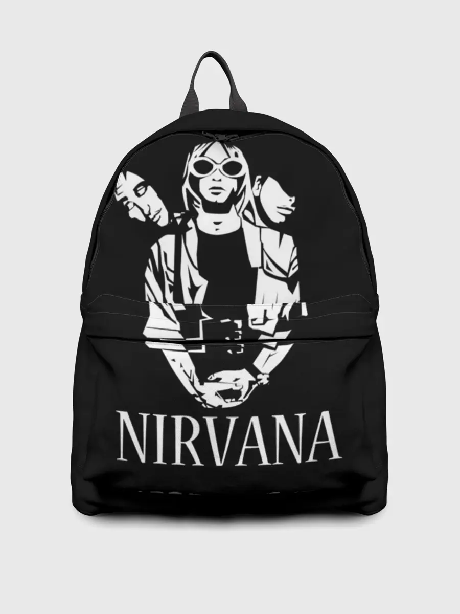 Рюкзак джинсовый / NIRVANA