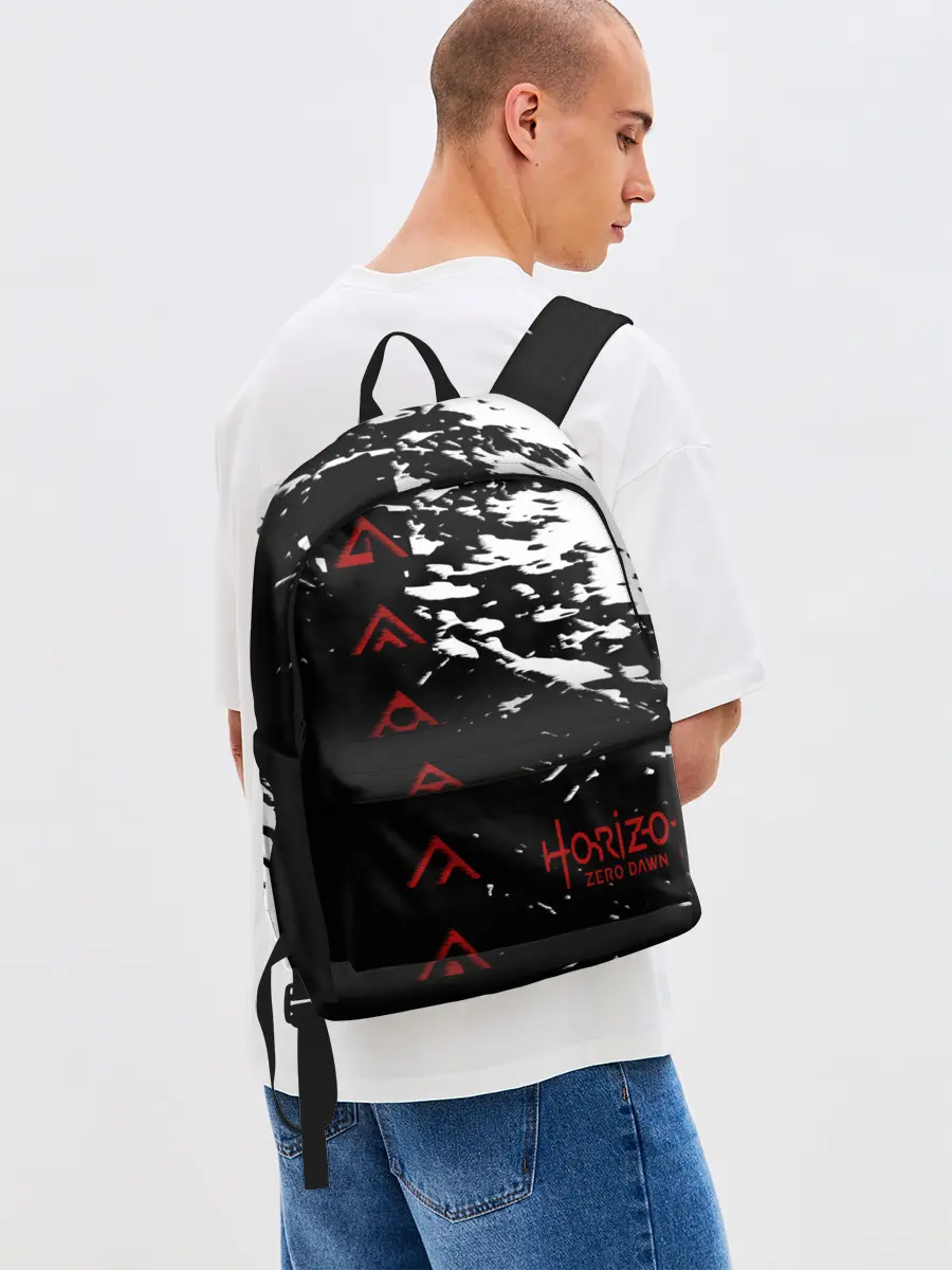 Рюкзак джинсовый / HORIZON