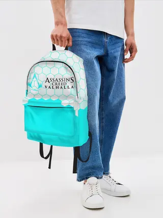 Рюкзак джинсовый / ASSASSIN’S CREED VALHALLA