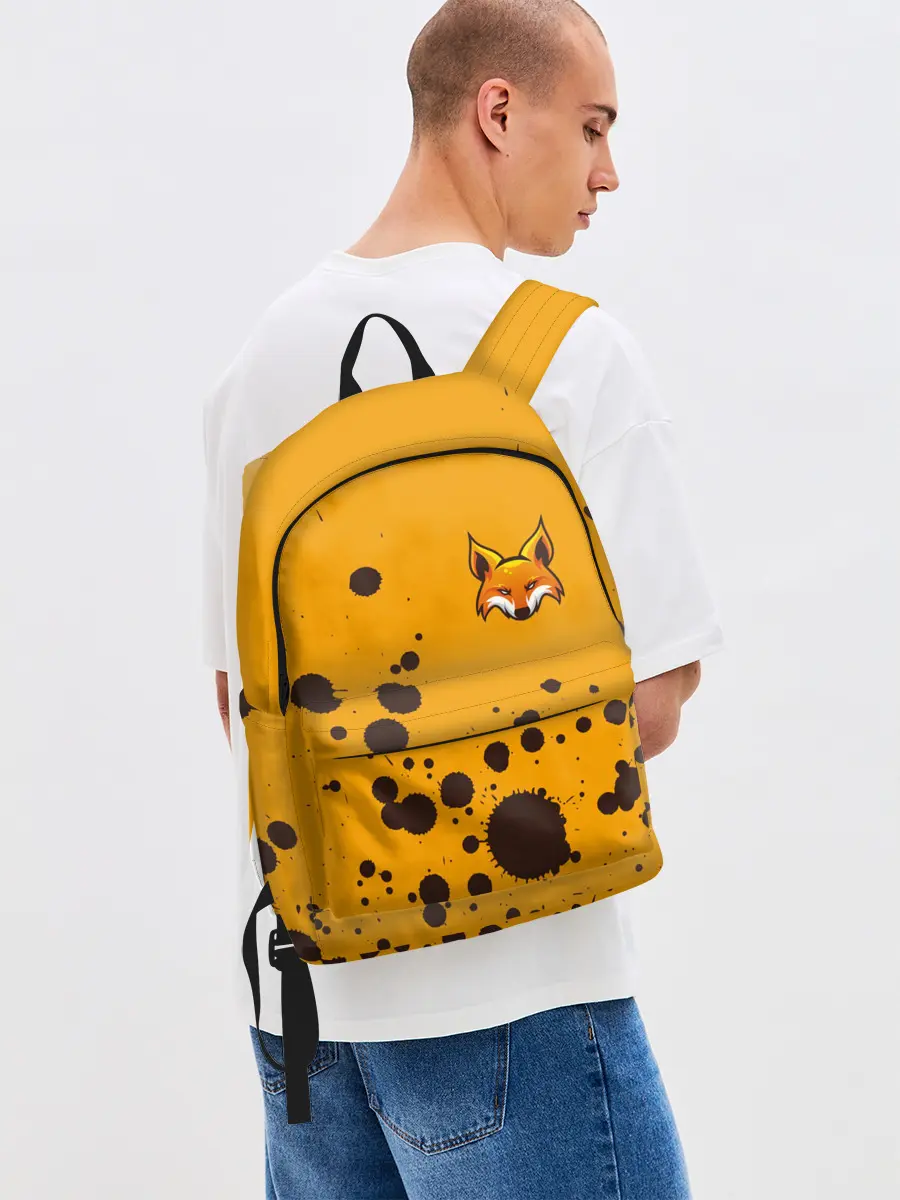 Рюкзак джинсовый / FOX