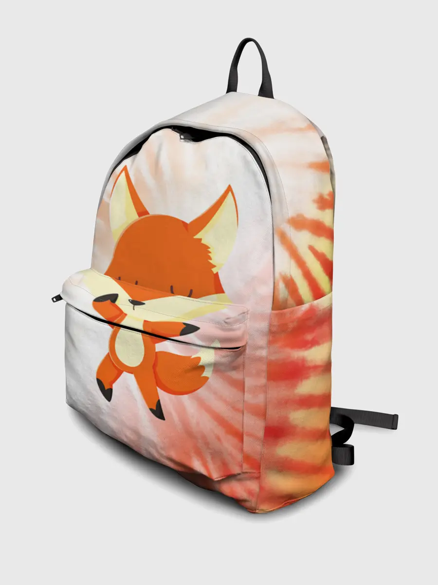 Рюкзак джинсовый / ЛИСИЧКА / FOXY