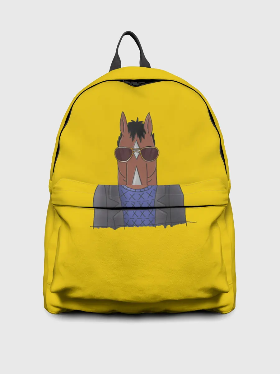 Рюкзак джинсовый / Конь БоДжек