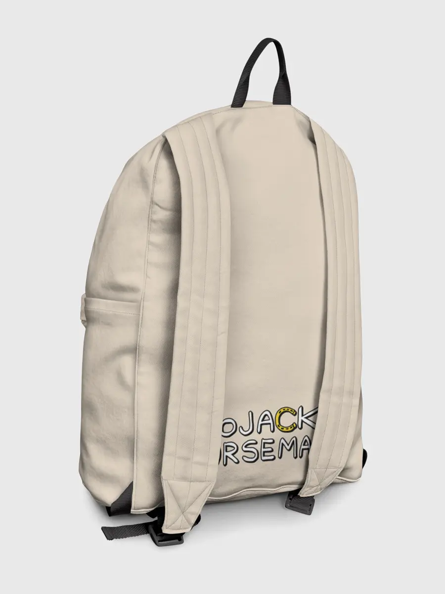 Рюкзак джинсовый / Конь БоДжек