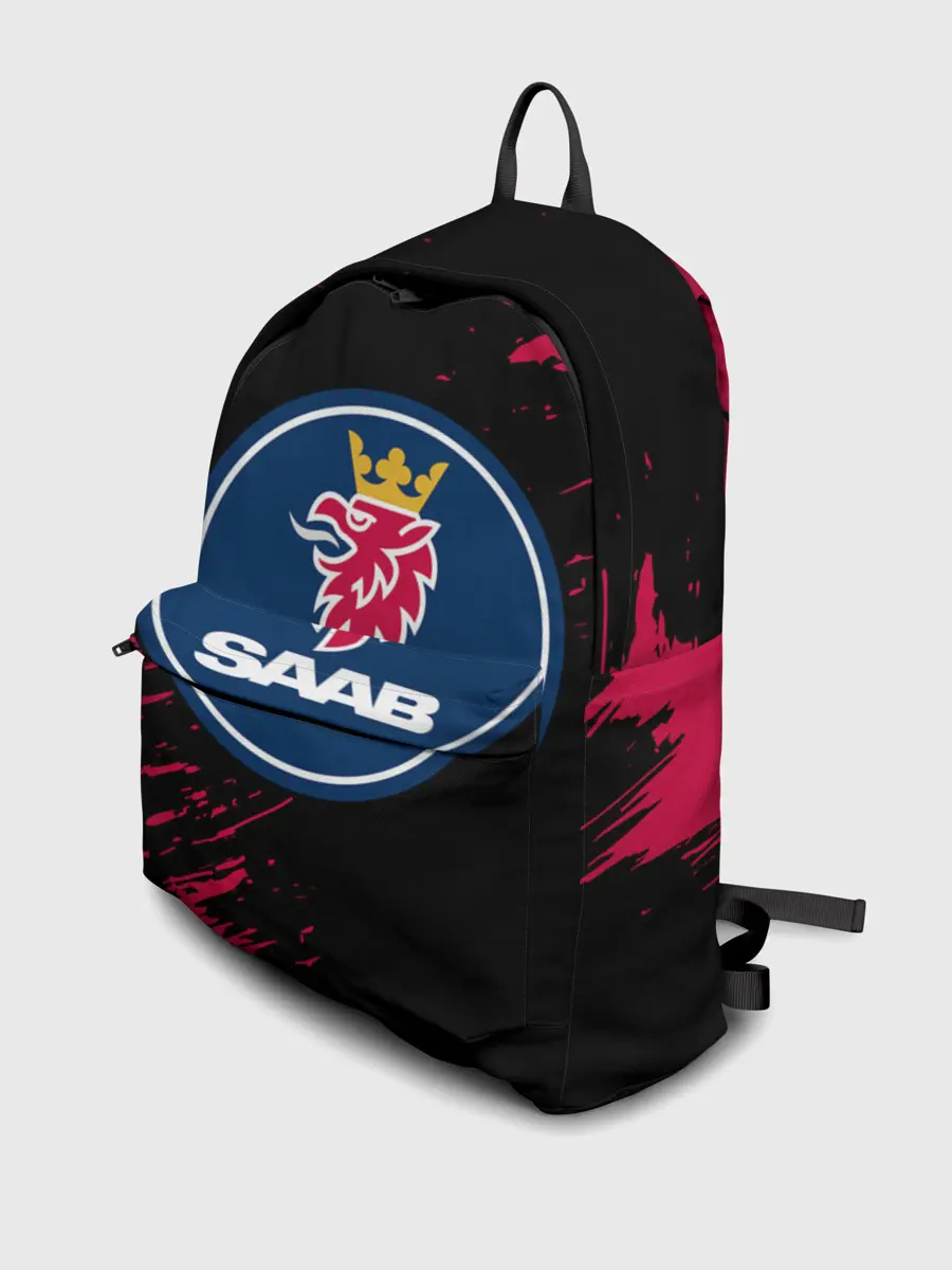 Рюкзак джинсовый / SAAB / Сааб