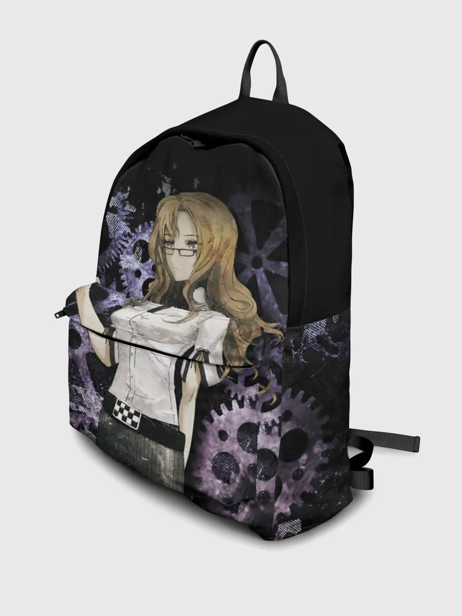 Рюкзак джинсовый / Врата Штейны: Кирию Моэка.