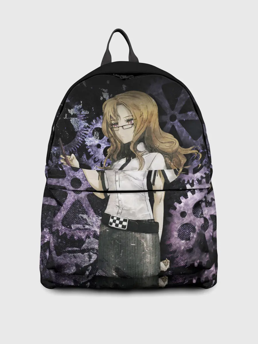 Рюкзак джинсовый / Врата Штейны: Кирию Моэка.